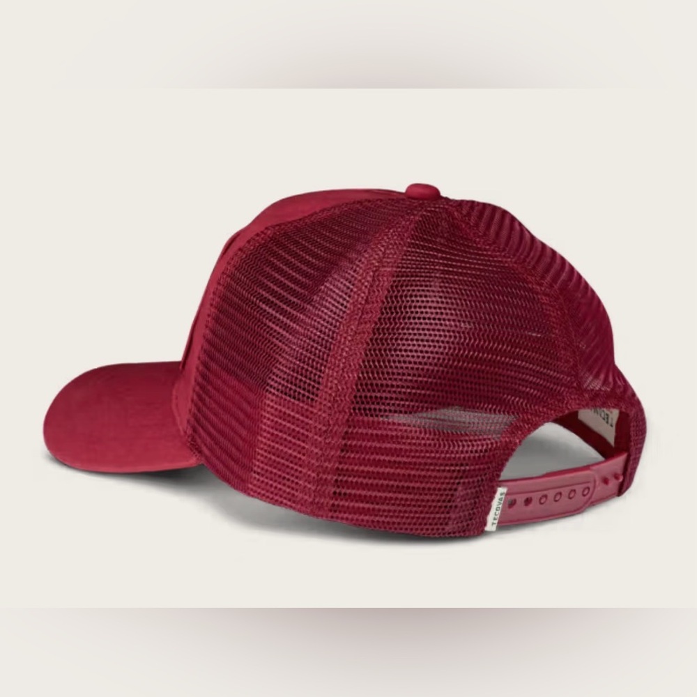 Tecovas | Burgundy “Giddy On Up” Trucker Hat - Picture 8 of 10